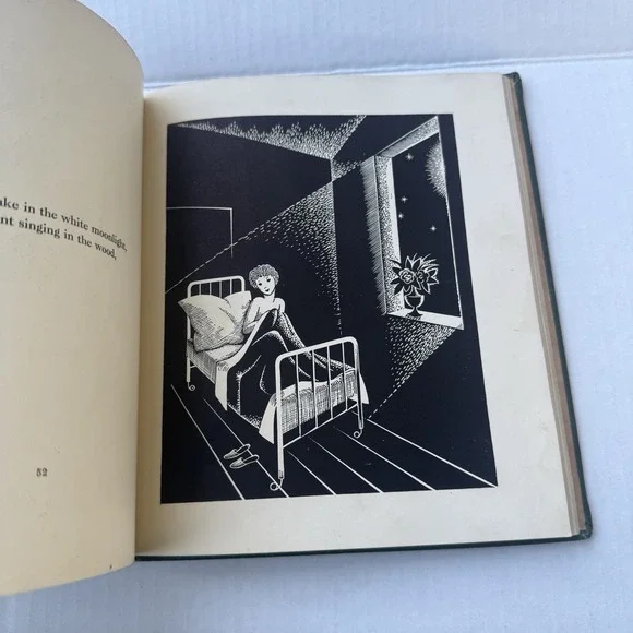 The Fairy Shoemaker Fairy Poems Boris Artzybasheff 1928 1st Ed. Illustrated Book - Picture 15 of 16